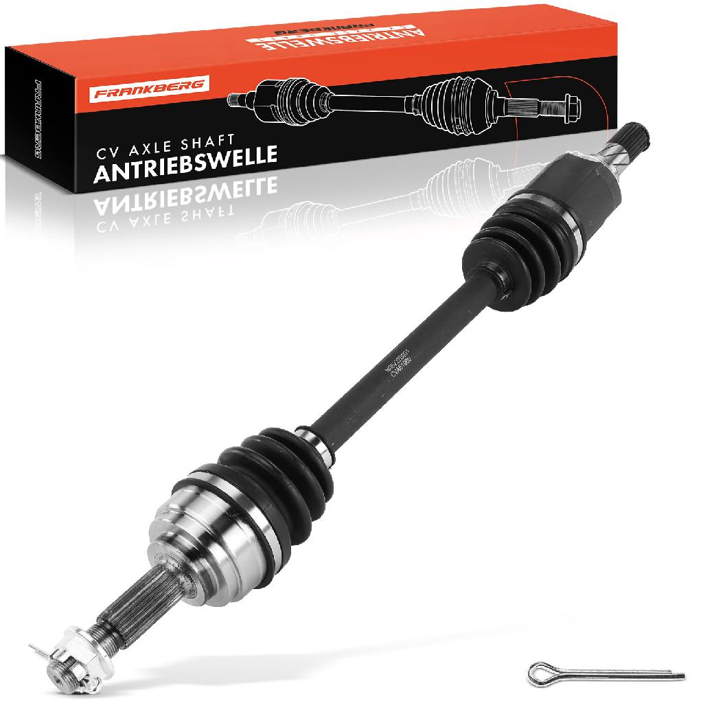 Frankberg 1x Antriebswelle Vorderachse Links für Nissan Note E12 1.5L Bj ab 2013