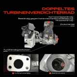 1x Abgasturbolader für Citroën Berlingo Kasten/MPV C3 Aircross II III C4 Cactus C-Elysee DS Opel Peugeot