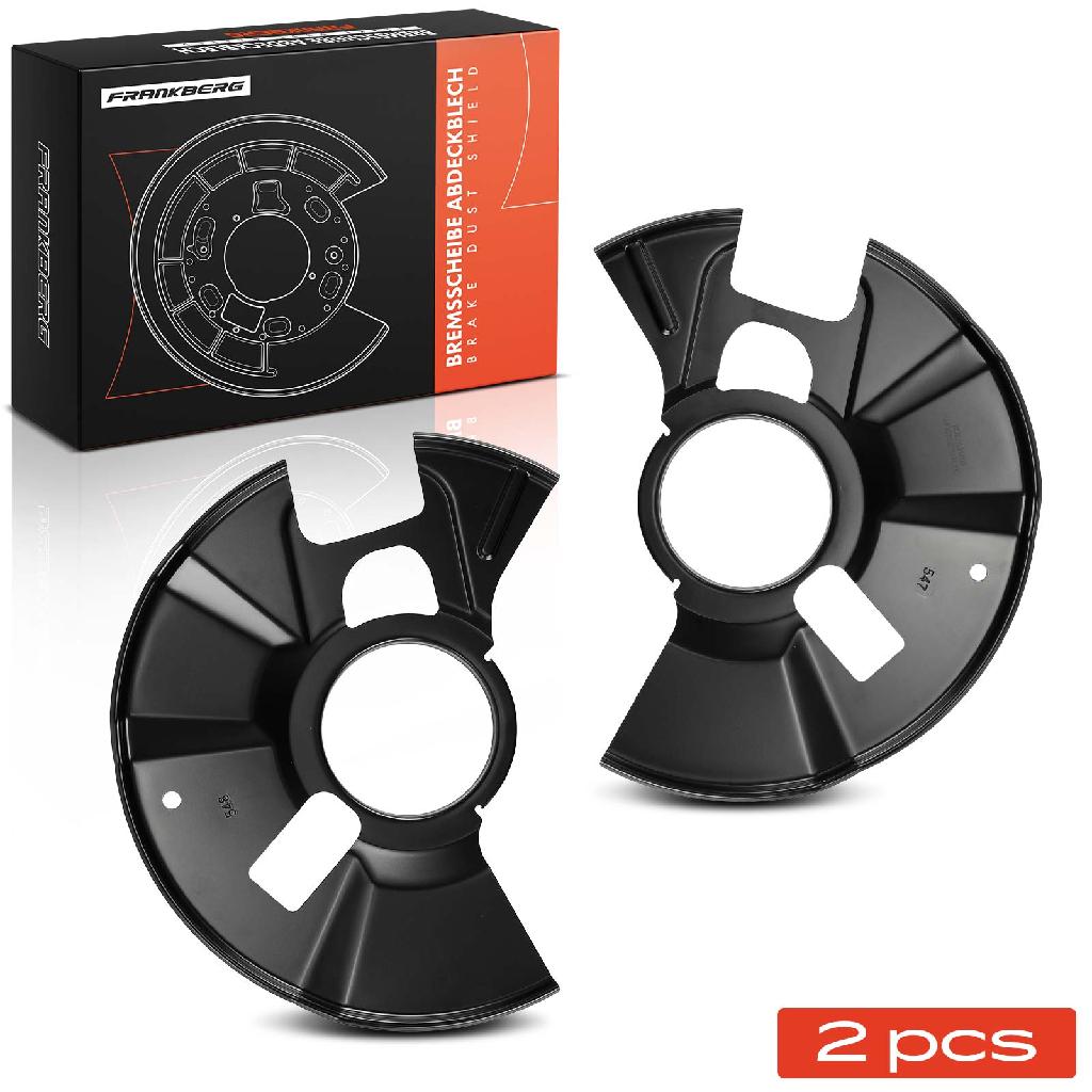 2x Ankerblech Bremsscheibe Vorderachse Beidseitig für Mazda 2 DE DH 1.4L-1.6L 2007-2015