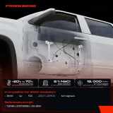 1x Fensterheber Hinten Rechts für BMW 1er F20 114d 2010-2019