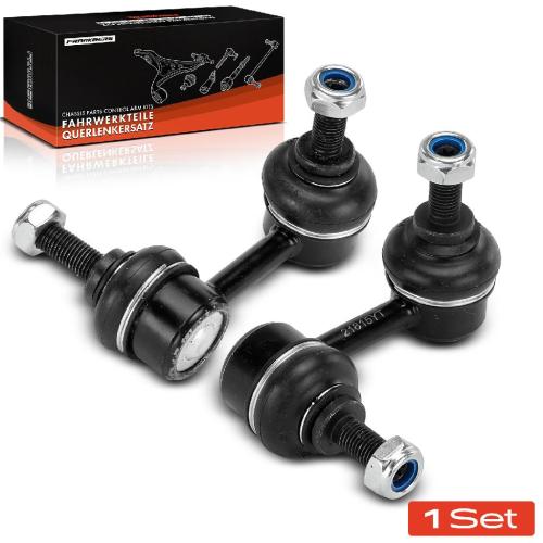 2x Koppelstange Vorderachse für Nissan Primera Hatchback Kombi 1.6L 1.8L 1.9L 2.0L 2.2L 2002-2008 Bild 2x Koppelstange Vorderachse für Nissan Primera Hatchback Kombi 1.6L 1.8L 1.9L 2.0L 2.2L 2002-2008