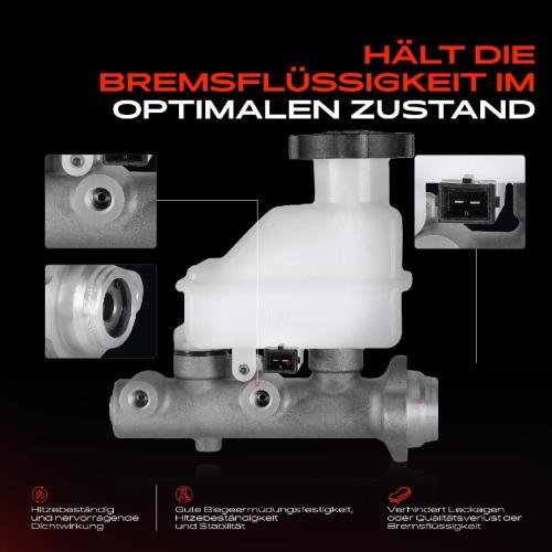 1x Hauptbremszylinder Bremszylinder für Hyundai Coupe RD Lantra 2 J-2 Kombi 1.5L-2.0L Bild 1x Hauptbremszylinder Bremszylinder für Hyundai Coupe RD Lantra 2 J-2 Kombi 1.5L-2.0L