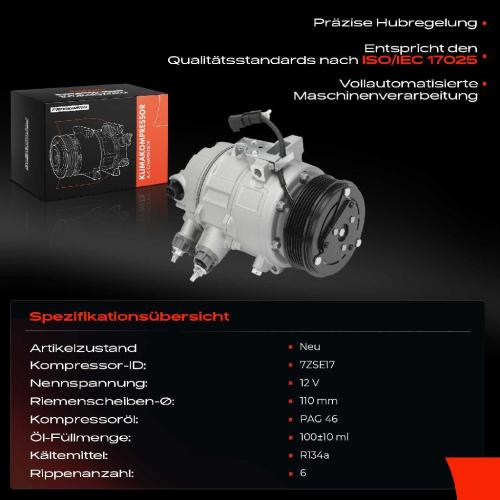 1x Klimakompressor für Ford Galaxy CK S-Max CJ WA6 1.5L Bj ab 2015 Bild 1x Klimakompressor für Ford Galaxy CK S-Max CJ WA6 1.5L Bj ab 2015