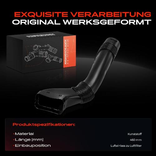 1x Ansaugschlauch, Luftfilter für BMW 5er Gran Turismo F07 F10 F11 F06 Bild 1x Ansaugschlauch, Luftfilter für BMW 5er Gran Turismo F07 F10 F11 F06
