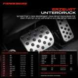 1x Unterdruckpumpe Bremsanlage Vakuumpumpe für VW Golf 6 Passat Tiguan Audi A4 A6 Q5 Skoda Seat