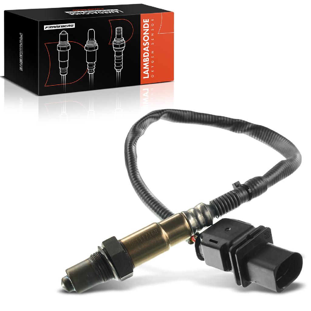 Frankberg 1x Lambdasonde Regelsonde Vor Katalysator für BMW E90 F20 E60 Mercedes-Benz W204 Citroën C3