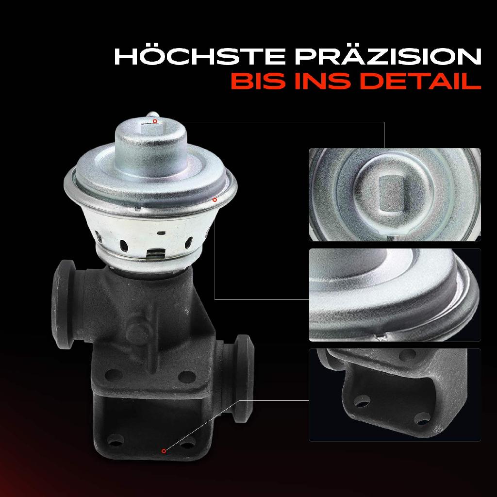1x AGR-Ventil Abgasrückführungsventil für Citroën Jumper Bus Kasten Pritsche/Fahrgestell Fiat Ducato Peugeot