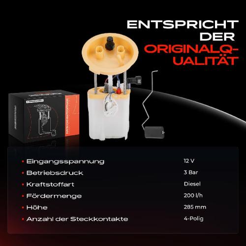 1x Kraftstoffpumpe für BMW 1er E81 E87 1er Cabriolet E88 1er Coupe E82 3er E90 3er Cabriolet E93 E92 E91 E84 Bild 1x Kraftstoffpumpe für BMW 1er E81 E87 1er Cabriolet E88 1er Coupe E82 3er E90 3er Cabriolet E93 E92 E91 E84