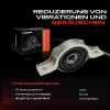1x Lagerung Gelenkwelle Kardanwellenlager für Hyundai Santa Fé II CM 2.0L 2.2L Bild 1x Lagerung Gelenkwelle Kardanwellenlager für Hyundai Santa Fé II CM 2.0L 2.2L