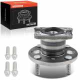 Frankberg 1x Radnabe Radlagersatz Hinterachse beidseitig für Ford Fiesta Stufenheck VI Van KA 1.6L Bj ab 2008