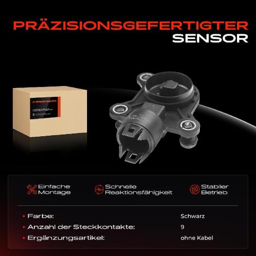 1x Kurbelwellensensor Impulsgeber für BMW 1er 3er 5er 6er 7er X1 X3 Z4 Bild 1x Kurbelwellensensor Impulsgeber für BMW 1er 3er 5er 6er 7er X1 X3 Z4