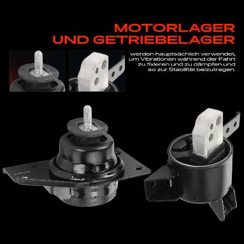 1x Motorlager Getriebelagerlager Vorne Links für Hyundai Accent III MC KIA Rio II JB Bild 1x Motorlager Getriebelagerlager Vorne Links für Hyundai Accent III MC KIA Rio II JB