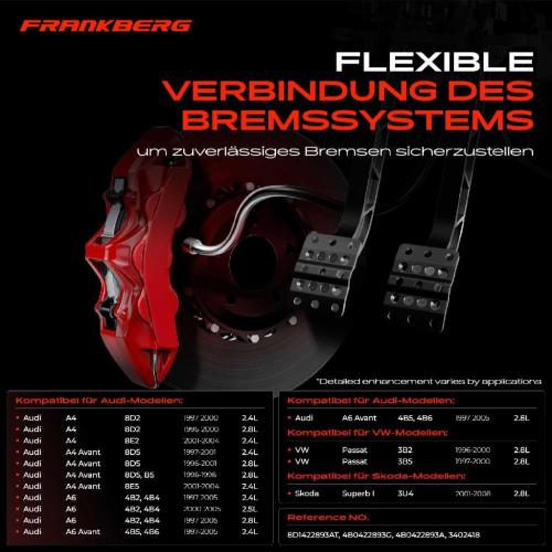 1x Servolenkung Schlauch für VW Passat 3B Audi A4 8D B5 A6 C5 Skoda Superb I Bild 1x Servolenkung Schlauch für VW Passat 3B Audi A4 8D B5 A6 C5 Skoda Superb I