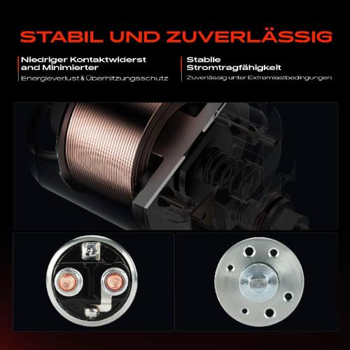 1x Magnetschalter Starter für VW Passat 35I 3A2 Passat Variant 35I 3A5 1.6L 1.9L Bild 1x Magnetschalter Starter für VW Passat 35I 3A2 Passat Variant 35I 3A5 1.6L 1.9L
