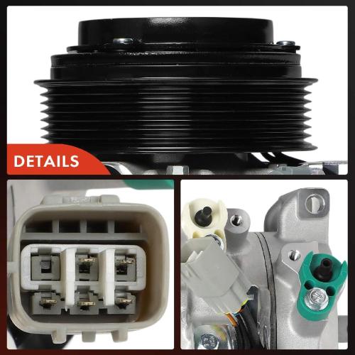 1x Klimakompressor für Lexus GS S19 2005-2011 IS C GSE2 2009-2015 Bild 1x Klimakompressor für Lexus GS S19 2005-2011 IS C GSE2 2009-2015