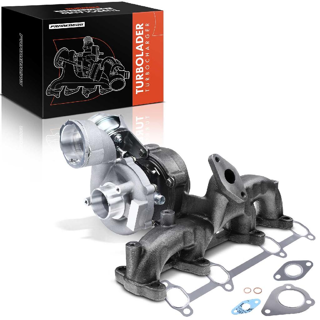 1x Turbolader Abgaskrümmer Einheit für VW Golf IV Audi A3 Seat Leon Toledo II Skoda Octavia I Combi