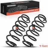 2x Fahrwerksfeder Hinterachse für Mitsubishi Colt VI Z2A Z3A 1.1L 1.3L 1.5L 2004-2012