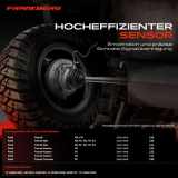 1x ABS Sensor Hinterachse links für Ford Transit Bus Kasten Tourneo 2.0L 2.4L 2.3L 2000-2006