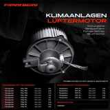 1x Gebläsemotor Innenraumgebläse für VW Transporter T4 IV 1990-2003