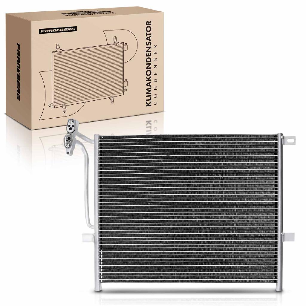 Frankberg 1x Kondensator Klimaanlage für BMW E46 Z4 E86 E85 Touring Cabriolet Compact Coupe