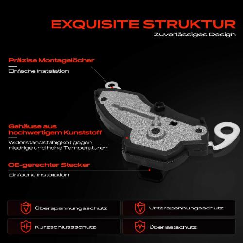 1x Lichtmaschinenregler Generatorregler für BMW E39 E38 E53 Land Rover Range Rover Bild 1x Lichtmaschinenregler Generatorregler für BMW E39 E38 E53 Land Rover Range Rover