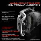 4x Bremsbeläge Hinterachse für Mazda 6 Kasten/Kombi Kombi Stufenheck GJ 2012-2025