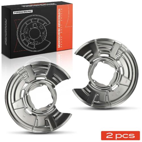 Frankberg 2x Ankerblech Bremsscheibe Hinterachse Beidseitig für BMW F10 518d F11 518d F12 640d F13 650i Bild Frankberg 2x Ankerblech Bremsscheibe Hinterachse Beidseitig für BMW F10 518d F11 518d F12 640d F13 650i
