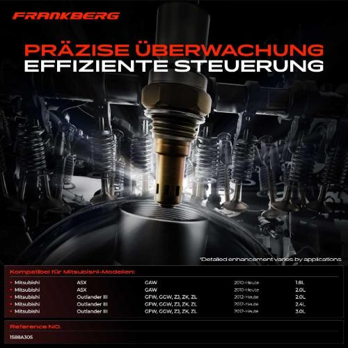 1x Lambdasonde Regelsonde Vor Katalysator für Mitsubishi ASX Outlander 3 GFW 1.8L 2.0L 3.0L Bild 1x Lambdasonde Regelsonde Vor Katalysator für Mitsubishi ASX Outlander 3 GFW 1.8L 2.0L 3.0L