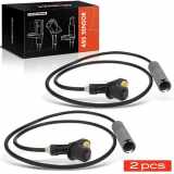 Frankberg 2x ABS Sensor Hinterachse beidseitig für BMW 3er Cabriolet Compact Coupe Touring Z3 Coupe Roadster E36