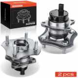 2x Radnabe Radlagersatz Hinterachse beidseitig für Toyota Yaris Verso 1.0L 1.3L 1.4L 1.5L 1999-2005