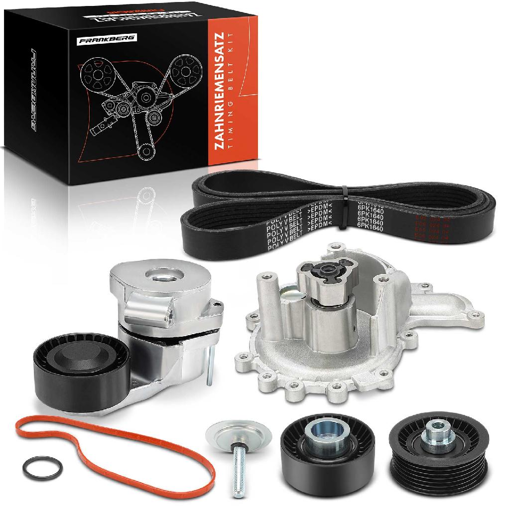 1x Keilrippenriemensatz Wasserpumpe für Ford Transit FB FC FD FS FZ FF FM FN FA