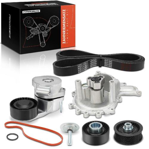 1x Keilrippenriemensatz Wasserpumpe für Ford Transit FB FC FD FS FZ FF FM FN FA Bild 1x Keilrippenriemensatz Wasserpumpe für Ford Transit FB FC FD FS FZ FF FM FN FA