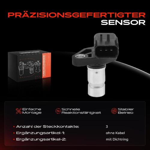 1x Kurbelwellensensor Impulsgeber für Chrysler Stratus Dodge Neon Stratus Plymouth Bild 1x Kurbelwellensensor Impulsgeber für Chrysler Stratus Dodge Neon Stratus Plymouth