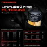 1x ÖlkühlerÖlfilter für VW Passat 3C Audi A3 8P A4 8E A6 2.0L