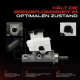 1x Hauptbremszylinder Bremszylinder für Isuzu D-Max I 2006-2012 2.5L 3.0L