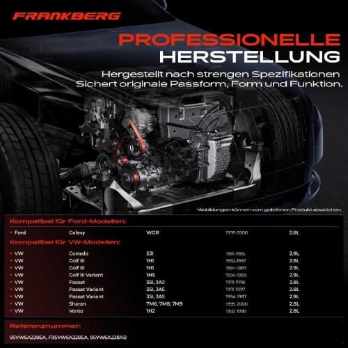 1x Spannrolle Riemenspanner für VW Golf III 1H1 Passat Ford Galaxy Bild 1x Spannrolle Riemenspanner für VW Golf III 1H1 Passat Ford Galaxy