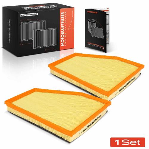 2x Luftfilter Filtereinsatz für BMW 5er E60 E61 520d 535d 6er E63 E64 635d Alpina B5 Bild 2x Luftfilter Filtereinsatz für BMW 5er E60 E61 520d 535d 6er E63 E64 635d Alpina B5