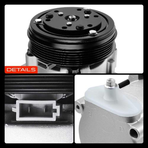 1x Klimakompressor für Ford Mondeo I II GBP BAP BFP BNP 1.8L 1993-2000 Bild 1x Klimakompressor für Ford Mondeo I II GBP BAP BFP BNP 1.8L 1993-2000
