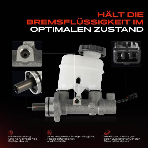 1x Hauptbremszylinder Bremszylinder für KIA Rio Schrägheck DC 1.3L-1.5L Bild 1x Hauptbremszylinder Bremszylinder für KIA Rio Schrägheck DC 1.3L-1.5L