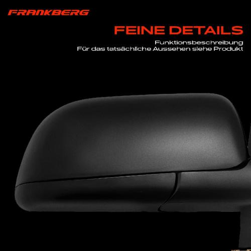 Frankberg 1x Außenspiegel Rechts für VW Polo 9A 9N 1.2L 1.4L 1.9L 2001-2009 Bild Frankberg 1x Außenspiegel Rechts für VW Polo 9A 9N 1.2L 1.4L 1.9L 2001-2009