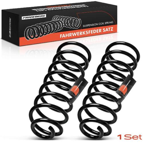 Frankberg 2x Fahrwerksfeder Hinterachse für Volvo 740 745 760 765 940 945 960 1984-1998 Bild Frankberg 2x Fahrwerksfeder Hinterachse für Volvo 740 745 760 765 940 945 960 1984-1998