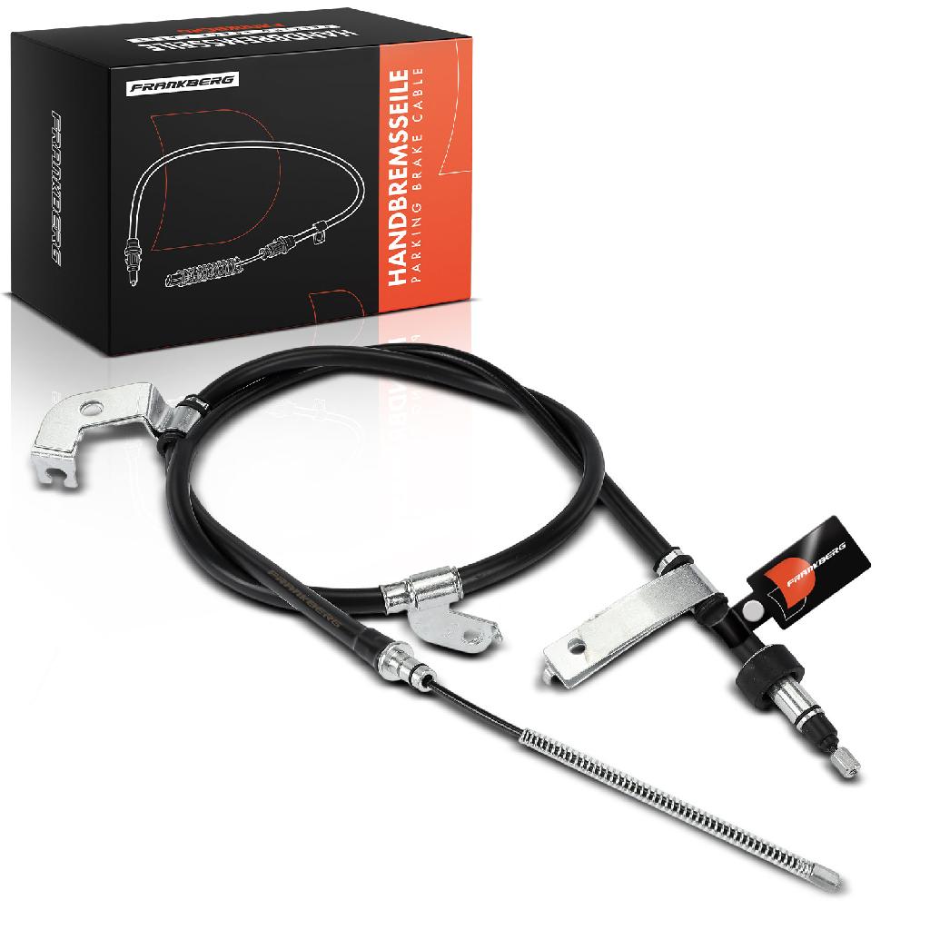 1x Seilzug Feststellbremse Hinterachse links für KIA Rio III Stufenheck Hatchback Van UB 1.1L 1.4L