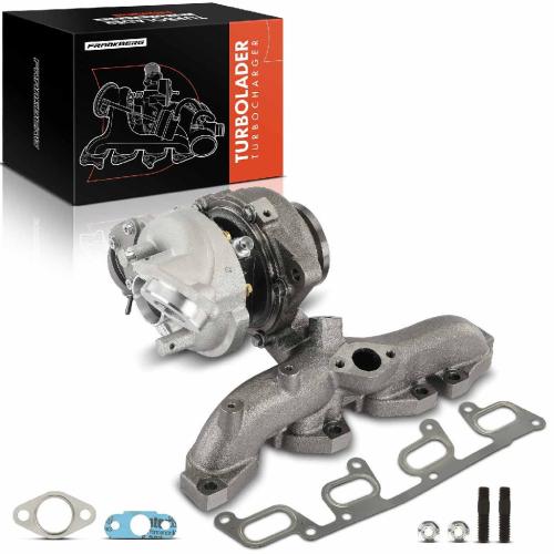 1x Turbolader Abgaskrümmer Einheit für VW Golf Passat Sharan Tiguan Touran Audi Q3 TT Roadster Seat Skoda Bild 1x Turbolader Abgaskrümmer Einheit für VW Golf Passat Sharan Tiguan Touran Audi Q3 TT Roadster Seat Skoda