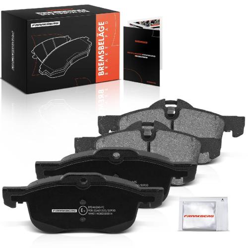 4x Bremsbeläge Vorderachse für MG ZT ZT- T Rover 75 Tourer 1.8L 2.0L 2.5L 1999-2005 Bild 4x Bremsbeläge Vorderachse für MG ZT ZT- T Rover 75 Tourer 1.8L 2.0L 2.5L 1999-2005