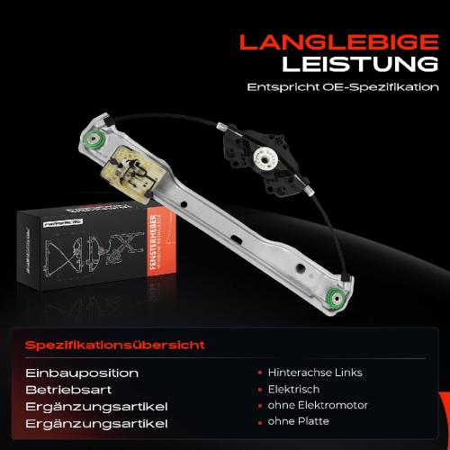 Frankberg 1x Fensterheber Hinten Links für Volvo S60 134 2010-2018 Bild Frankberg 1x Fensterheber Hinten Links für Volvo S60 134 2010-2018