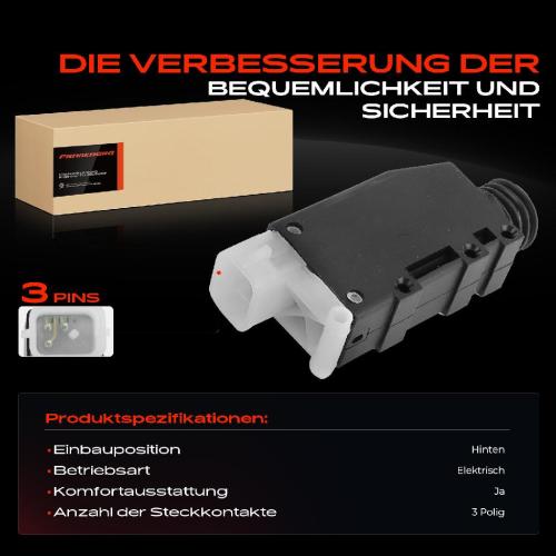 Frankberg 1x Türschloss Hinten für Ford Transit Bus FB FC FD FS FZ Transit Kasten FA 2.0L 2.2L 2.3L 2.4L 3.2L 2000-2014 Bild Frankberg 1x Türschloss Hinten für Ford Transit Bus FB FC FD FS FZ Transit Kasten FA 2.0L 2.2L 2.3L 2.4L 3.2L 2000-2014