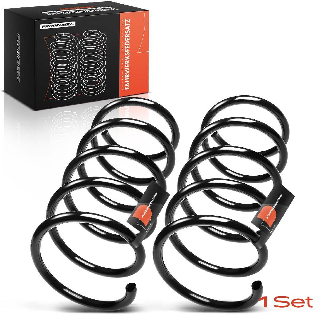 Frankberg 2x Fahrwerksfeder Vorderachse für Renault Twingo I C06_ 1.2L 1993-2007