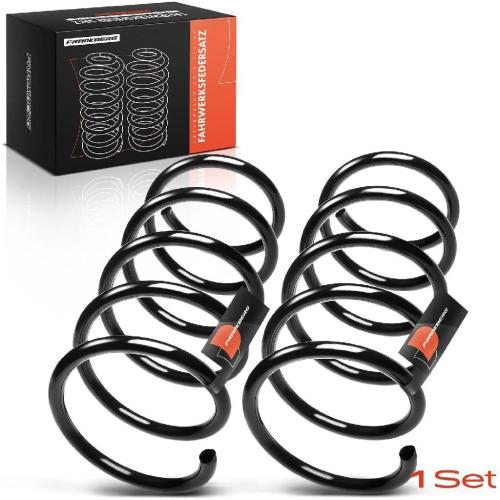 Frankberg 2x Fahrwerksfeder Vorderachse für Renault Twingo I C06_ 1.2L 1993-2007 Bild Frankberg 2x Fahrwerksfeder Vorderachse für Renault Twingo I C06_ 1.2L 1993-2007