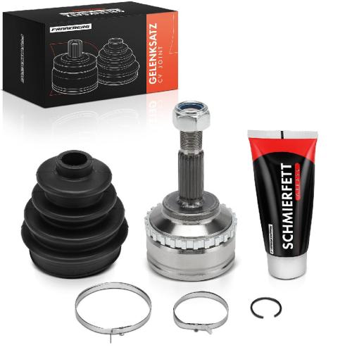 1x Antriebswelle Gelenksatz Vorderachse für Renault Clio II BB CB Kangoo KC0/1 Bild 1x Antriebswelle Gelenksatz Vorderachse für Renault Clio II BB CB Kangoo KC0/1