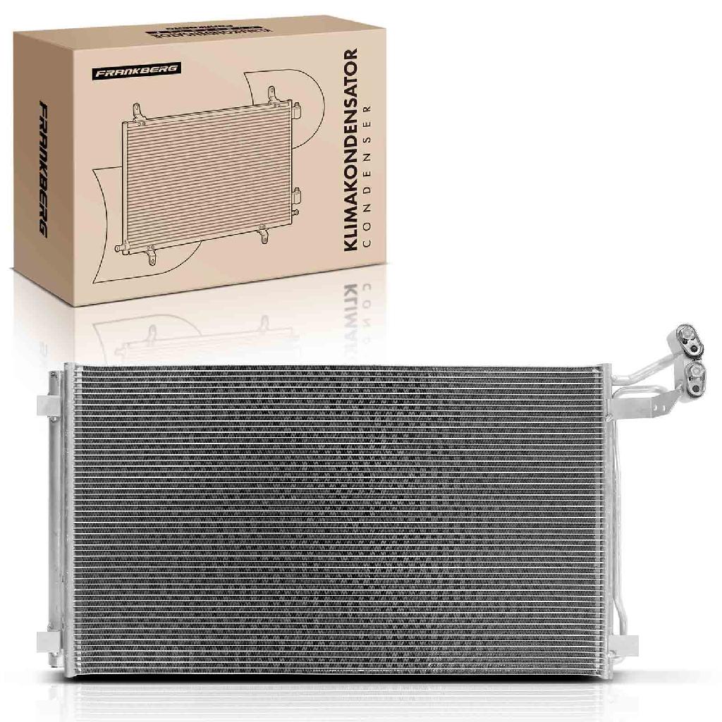Frankberg 1x Kondensator Klimaanlage für Seat Alhambra 710 711 VW Sharan 7N1 7N2